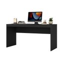 Ver imagem 4 de Escrivaninha Mesa Escritório Home Office 150cm Preto