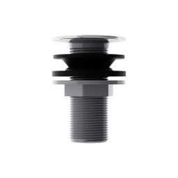 Válvula Lavatório Click 7/8 Aba Inox 56mm Blukit 56 Mm - 1