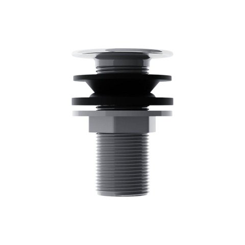 Válvula Lavatório Click 7/8 Aba Inox 56mm Blukit 56 Mm