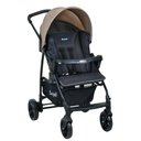 Ver imagem 2 de Travel System Burigotto Carrinho de Bebê com Bebê Conforto Ecco + Touring X Cinza Bege