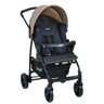 Travel System Burigotto Carrinho de Bebê com Bebê Conforto Ecco + Touring X Cinza Bege - 2