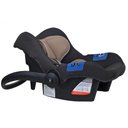Ver imagem 4 de Travel System Burigotto Carrinho de Bebê com Bebê Conforto Ecco + Touring X Cinza Bege