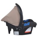Ver imagem 3 de Travel System Burigotto Carrinho de Bebê com Bebê Conforto Ecco + Touring X Cinza Bege