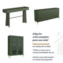 Ver imagem 6 de Conjunto de Mesas Laterais para Sala 54cm 100% Mdf Cor:louro com Preto
