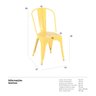 Kit 4 Cadeiras Iron Tolix - Amarelo - 7