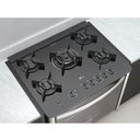 Ver imagem 3 de Fogão de Embutir à Gás 5 Bocas Tripla Chama com Dourador Gran Cheff 220v Fischer