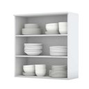 Ver imagem 4 de Armário Aéreo para Cozinha Americana 2 Portas Clássico Sandy Yescasa