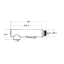 Ver imagem 4 de Ducha Manual Monocomando Gourmet Arejador 90g - Dmca90g