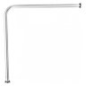 Corrimao Barra de Apoio 75cm X 75 Cm 22mm Super Resistente - 1