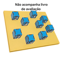 Ver imagem 3 de Cubos Corsi Educativos Pedagógicos Testes Neuro Psicológicos Brinquedos em madeira Jogos divertidos 