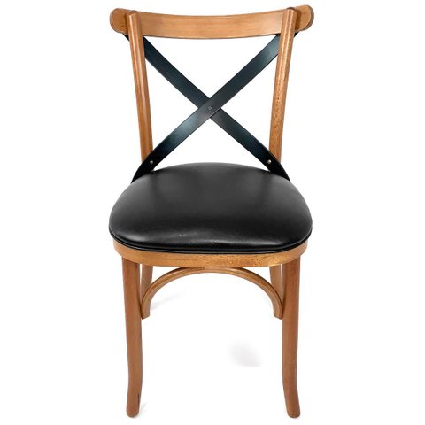 Cadeira Katrina Quarto Decorativa Sofisticada Laca Feito a Mão Moderna Retro Rústico