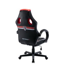 Cadeira Gamer São Paulo SPFC 3316 Espresso Móveis - 4
