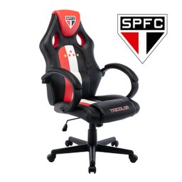 Cadeira Gamer São Paulo SPFC 3316 Espresso Móveis - 2