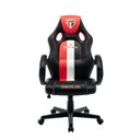 Ver imagem 3 de Cadeira Gamer São Paulo SPFC 3316 Espresso Móveis