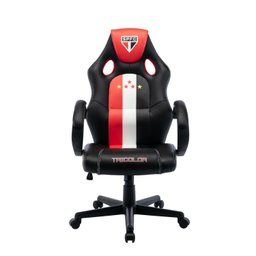 Cadeira Gamer São Paulo SPFC 3316 Espresso Móveis - 3