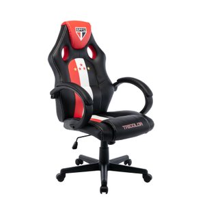 Cadeira Gamer São Paulo SPFC 3316 Espresso Móveis