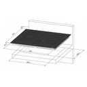 Ver imagem 5 de Cooktop 4 Queimadores Indução Mesa Vitrocerâmi Smartzone 220v Fischer