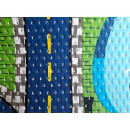 Tapete Infantil Pista 100 X 130 Cm Kapazi - 4