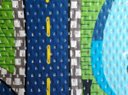 Ver imagem 4 de Tapete Infantil Pista 100 X 130 Cm Kapazi