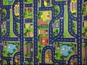 Ver imagem 1 de Tapete Infantil Pista 100 X 130 Cm Kapazi