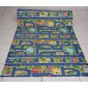 Ver imagem 2 de Tapete Infantil Pista 100 X 130 Cm Kapazi