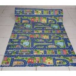 Tapete Infantil Pista 100 X 130 Cm Kapazi - 2