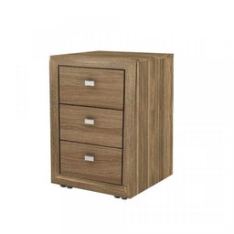 Conjunto Home Office 2 Peças Escrivaninha com Gaveteiro 3 Gavetas Espresso Móveis - 4