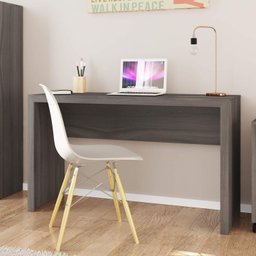 Conjunto Home Office 2 Peças Escrivaninha com Gaveteiro 3 Gavetas Espresso Móveis - 4