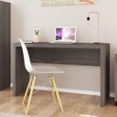 Ver imagem 4 de Conjunto Home Office 2 Peças Escrivaninha com Gaveteiro 3 Gavetas Espresso Móveis