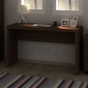 Ver imagem 7 de Conjunto Home Office 2 Peças Escrivaninha com Gaveteiro 3 Gavetas Espresso Móveis