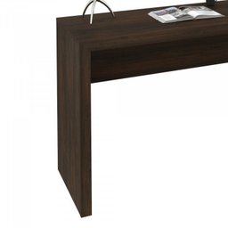 Conjunto Home Office 2 Peças Escrivaninha com Gaveteiro 3 Gavetas Espresso Móveis - 11
