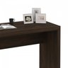 Conjunto Home Office 2 Peças Escrivaninha com Gaveteiro 3 Gavetas Espresso Móveis Cor Do Móvel - 12