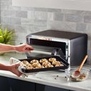 Ver imagem 2 de Forno Multifunções com Air Fryer 21l Kitchenaid Black Matte 110v