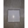 Ralo Invisível 10x10 Branco Banheiro modelo Porcelanato Colar Piso com Caixa Sifonada - Ficone Reis - 7