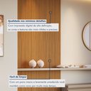 Ver imagem 7 de Kit 2 Placas de Painel Ripado Tóquio 250cm x 58cm x 3,3mm (Rende 2,9m²) Ecorevest Marrom/Freijó