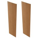Ver imagem 3 de Kit 2 Placas de Painel Ripado Tóquio 250cm x 58cm x 3,3mm (Rende 2,9m²) Ecorevest Marrom/Freijó