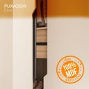 Ver imagem 6 de Guarda Roupa Solteiro 4 Portas 100% MDF Off White e Carvalho Barcelona Bege