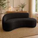 Ver imagem 1 de Sofá Luxuoso Sala de Estar Solenne 150cm Lado Direito Linho Solenne