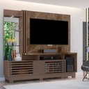 Ver imagem 1 de Estante Home para TV até 60 Polegadas 2 Portas Frizz Plus Madetec