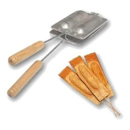 Crepeira Para Fogão Aluminio Fundido Resistente Cofax - 1
