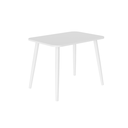 Ver imagem 6 de Mesa Infantil Torneada em Madeira Maciça Branca
