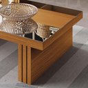 Ver imagem 4 de Mesa de Centro Luna Cinamomo Off White com Espelho - Hb Móveis