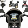 Moto Eletrica Biemme Sprint Turbo 12v com Capacete Gold - 3