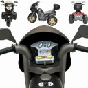 Ver imagem 3 de Moto Eletrica Biemme Sprint Turbo 12v com Capacete Gold