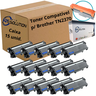 Cx 15 Unid de Toner Comp. Brother Tn2370 Tn2340 Tn660 2.6k - 3