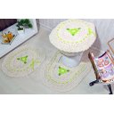 Ver imagem 1 de Jogo de Banheiro em Crochê Thaís Arte & Tear