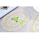 Ver imagem 2 de Jogo de Banheiro em Crochê Thaís Arte & Tear