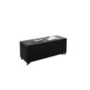 Ver imagem 2 de Puff Baú Sapateira Queen 158x50x48cm 