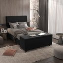 Ver imagem 1 de Puff Baú Sapateira Queen 158x50x48cm 