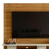 Estante Painel para Tv 75 Pol 183cm Luara Z10 Cumaru Opala Mpozenato - 5